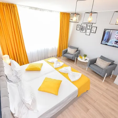 One By One - By Grand Accommodation Bucureşti Exterior foto