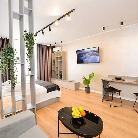 One By One - By Grand Accommodation Bucureşti Cameră foto